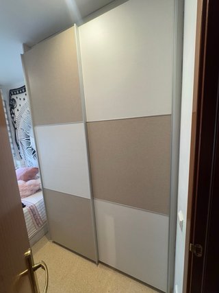 Armario puertas correderas 150x236x56