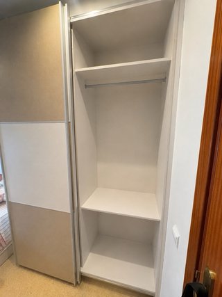 Armario puertas correderas 150x236x56