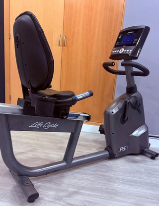 Bicicleta Reclinada Life Fitness RS3