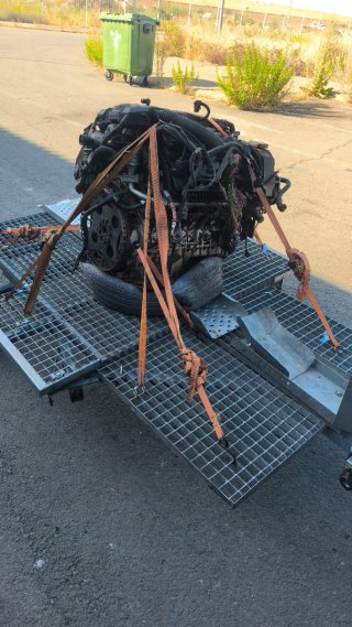 Motor BMW 735i E65 V8