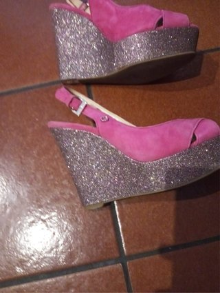 Zeppe Guess Rosa