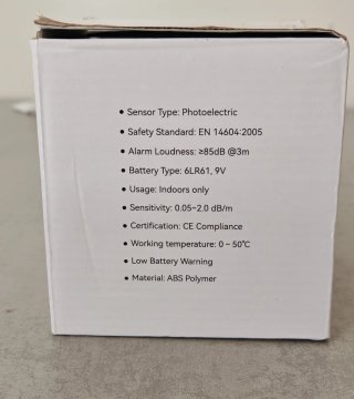CPVAN Detector de Humo PA-443 (2 uds)