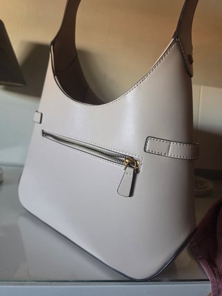Bolso Guess Beige/Nude Original