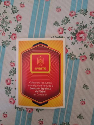 Cromos de fútbol España Clasificados FIFA 2026