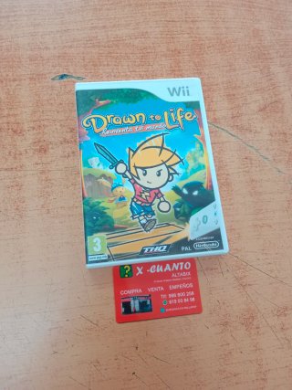 JUEGO N WII DRAWN TO LIVE REINVENTA TU MUNDO