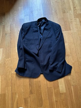 Chaqueta americana talla grande