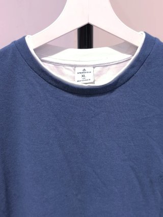 Camiseta Springfield Talla XL Azul