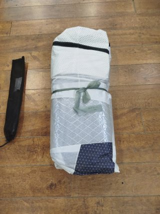 Vayu Wing Aura III 5.0 m Azul/Blanco