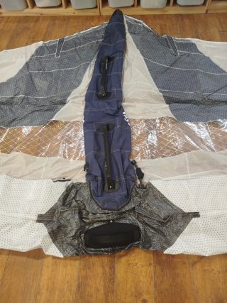 Vayu Wing Aura III 5.0 m Azul/Blanco