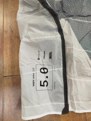 Vayu Wing Aura III 5.0 m Azul/Blanco