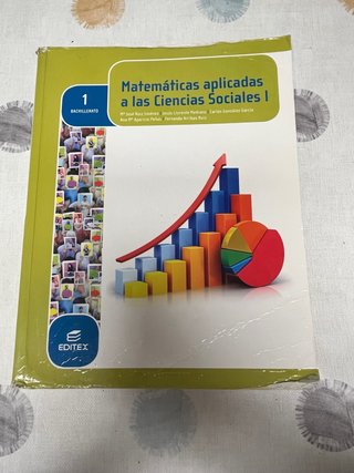 Libro Matemáticas aplicadas a las Ciencias Sociale