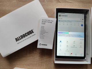 Tablet ALLDOCUBE 8 pulgadas gris