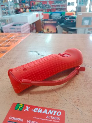 MANDO NINTENDO WII MOTION PLUS ROJO