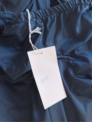 Vestido de gala azul marino sin estrenar
