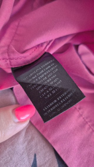 Vestido Carolina Herrera