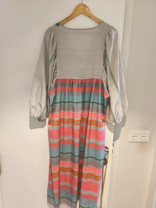 Vestido largo bohemio XL