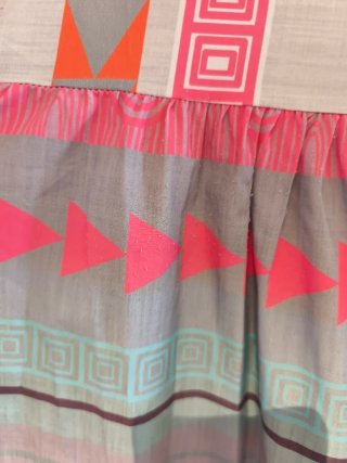 Vestido largo bohemio XL