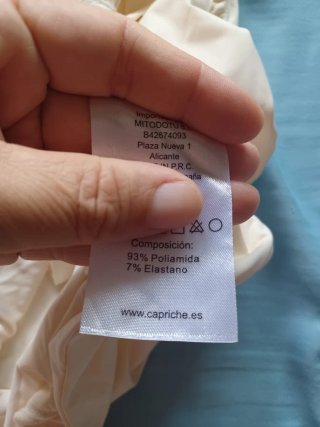 Body nuevo Camaleónica Talla M.