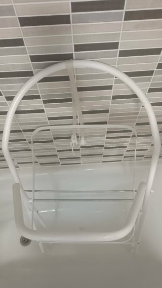 Bañera bebé con patas alta