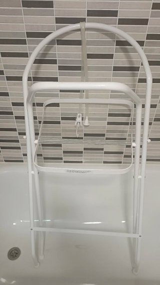 Bañera bebé con patas alta