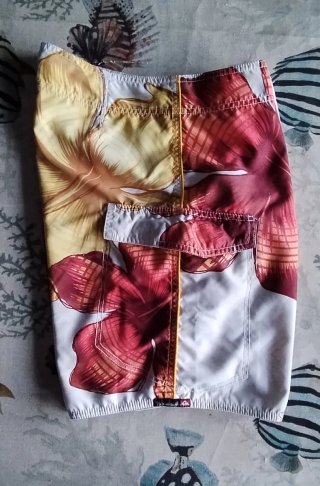Quiksilver Bañador Flores Multicolor