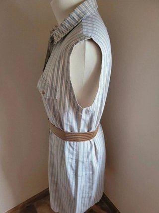 Vestido Camisero Burberry Talla XL