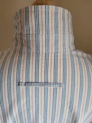 Vestido Camisero Burberry Talla XL