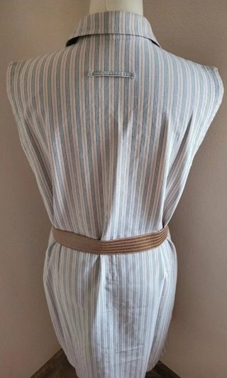 Vestido Camisero Burberry Talla XL