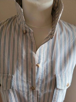 Vestido Camisero Burberry Talla XL