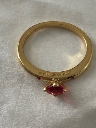 Anillo Pandora Amor Eterno Corazón Rojo T54