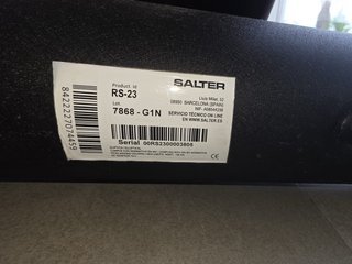 Bicicleta Elíptica Salter