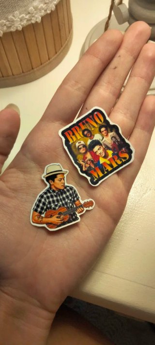 Stickers "Bruno Mars"