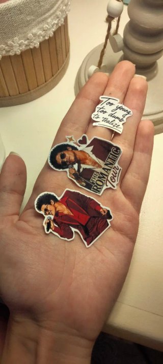 Stickers "Bruno Mars"