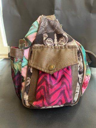 Bolso Desigual Grande Multicolor