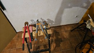 Lote de herramientas de mano