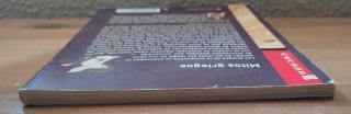 Libro de literatura clásica "Mitos Griegos"
