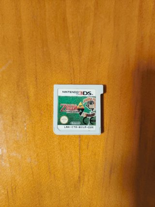 🇪🇦COMPLETO Zelda: A Link Between Worlds, N3DS