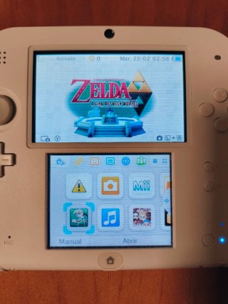 🇪🇦COMPLETO Zelda: A Link Between Worlds, N3DS