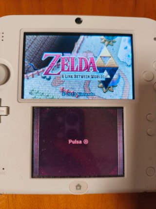 🇪🇦COMPLETO Zelda: A Link Between Worlds, N3DS