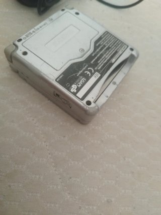 Nintendo Game Boy Advance SP Plata Tribal