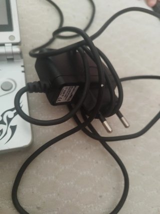 Nintendo Game Boy Advance SP Plata Tribal