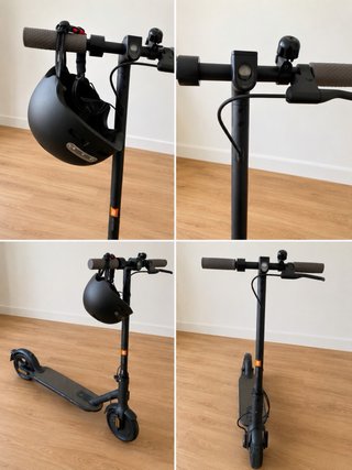 Patinete Eléctrico Xiaomi Mi Scooter S1 como nuevo
