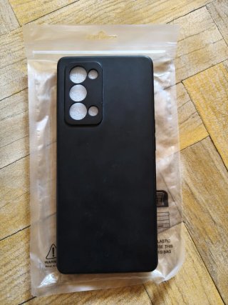 Funda OPPO Reno 6 Pro Negra