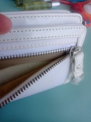 Cartera Tommy Hilfiger Blanca