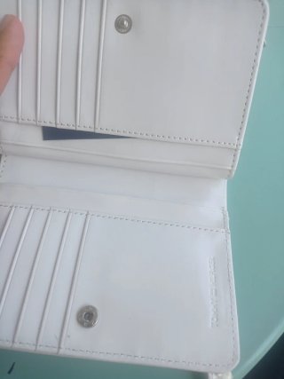 Cartera Tommy Hilfiger Blanca
