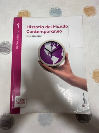 Historia del mundo contemporáneo 1ºBachillerato