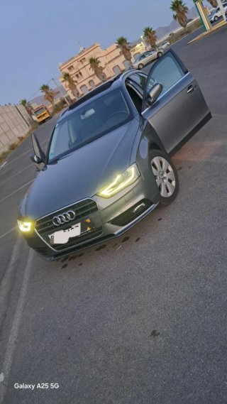 Audi A4 Allroad 2014