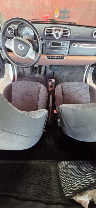 smart fortwo 2011