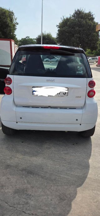 smart fortwo 2011
