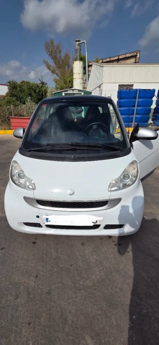 smart fortwo 2011